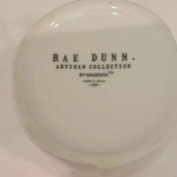 Rae Dunn by Magenta Ceramic  BRIGHT  Rainbow Makeup Brush Holder New - Picture 4 of 7